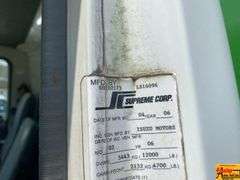 2006 Isuzu Landscape Truck, 5.2L Diesel; 211,940 Miles; VIN JALB4B16767018330.  See video.