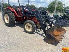 Belarus 530 Tractor, SN 830951 With Bucket With Teeth.  Has diesel leak and hydraulics run hot after long use.  See video.