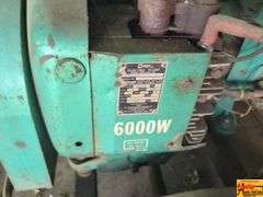 Onan 6000W Electric Generator on Trailer