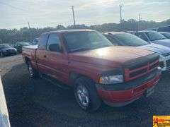 1998 Dodge Ram 1500, V8; 218,840 Miles; VIN 387HC13Y5WG166701.  See video.