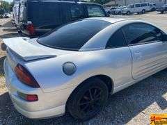 2001 Mitsubishi Eclipse; 185,597 Miles; VIN 4A3AC44G01E188580.  See video.