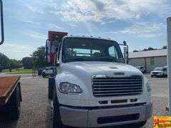 2018 Freightliner Grapple Truck; 25,480 Miles; VIN 1FVACYFE9JHJL1934.  See video.