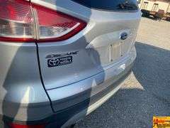 2013 Ford Escape SE With EcoBoost; 140,598 Miles; VIN 1FMCU0GX0DUD07165.  See video.