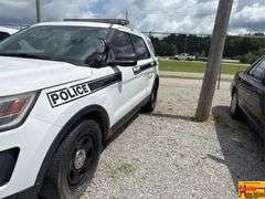 2017 Ford Explorer Police Interceptor; 126,162 Miles; VIN 1FM5K8AR0HGD25676 (021903).  IMPORTANT:  Only municipal purchasing agents may bid  Please call our office at (256) 420-4454 to be approved.  See video.