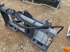 Land Honor Model TP2-13-08D Skid Steer Tree Puller