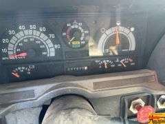 1999 GMC Dump Truck; 77,830 Miles; VIN 1GDP7H1C2XJ514465 (021668).  See video.