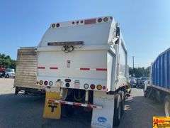 2016 Freightliner Garbage Truck; 78,626 Miles; VIN 1FVHCYCY9GHHP7578 (030583).  See video.
