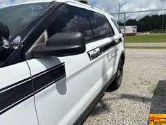 2016 Ford Explorer Police Interceptor; 178,367 Miles; VIN 1FM5K8AR6GGA86567 (021806).  IMPORTANT:  Only municipal purchasing agents may bid.  Please call our office at (256) 420-4454 to be approved.  See video.