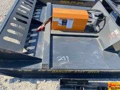 Wolverine 72" Skid Steer Brush Cutter, Model BC-13-72W