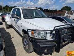 2006 Dodge Ram 3500 With Mega Cab, 4x4 Laramie, Turbo Diesel; 231,249 Miles; VIN 3D7MX49C46G277648.  See video.