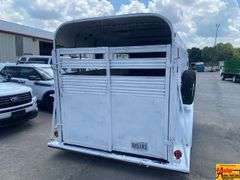 Stock Trailer; Bill Of Sale Only