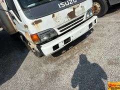 1997 Isuzu NPR Box Truck; 235,791 Miles; VIN JALB4B1KXV7001291.  See video.