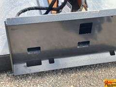 Wolverine 72" Skid Steer Brush Cutter, Model BC-13-72W