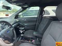 2017 Ford Explorer Police Interceptor; 133,868 Miles; VIN 1FM5K8AR3HGC14233 (021893).  See video.