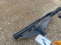Land Honor Skid Steer Utility Hitch Adapter 2" Receiver, Model UHA-16-3000G