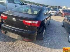2013 KIA Rio GDI; 165,252 Miles; VIN KNADM4A35D6270556.  See video.