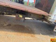 1996 GMC Topkick Sleeper Flat Bed Truck With Caterpillar Engine; 317,168 Miles; VIN 1GDJ7H1J0TJ512602.  See video.