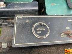 Bunton Textron BZT3310 Commercial Zero Turn Mower.  Runs good.  See video.