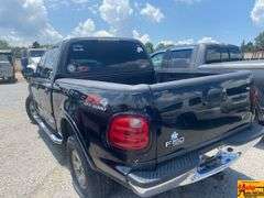 2002 Ford F-150 Pick Up Truck; 372,760 Miles; VIN 1FTRW08L72KD27457.  See video.