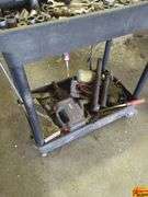 Rolling Mechanic's Tool Cart with Assorted Tools