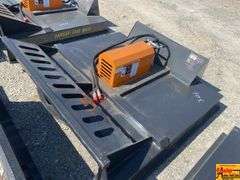 Wolverine 72" Skid Steer Brush Cutter, Model BC-13-72W