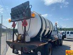 1994 GMC Top Kick Sprayer Truck; 71,702 Miles; VIN 1GDP7H1J7RJ502300.  See video.