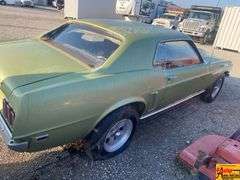 1969 Ford Hardtop Grande Mustang; 06,411 Miles Showing; VIN 9F01L190407; Bill Of Sale Only.  See video.