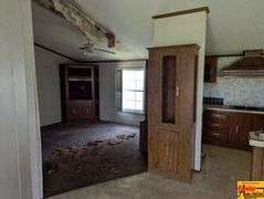 28' x 64' 3-Bedroom Mobile Home On 1.22 Acres±.  Will be sold "Bill Of Sale Only".