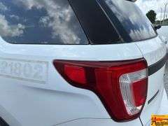 2016 Ford Explorer Police Interceptor; 128,632 Miles; VIN 1FM5K8AR9GGA86563 (021802).  See video.