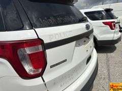 2016 Ford Explorer Police Interceptor; 151,292 Miles; VIN 1FM5K8AR0GGD16362 (021842).  See video.