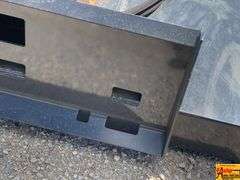 Wolverine 72" Skid Steer Brush Cutter, Model BC-13-72W