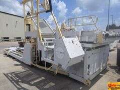 Aircraft Cargo Loader to be viewed & picked up at Huntsville's Airport Cargo Yard.  For more information, call Greg Bottom at (256) 777-4496.  Buyer is completely responsible for dismantling & moving.