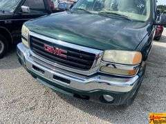 2006 GMC Z-71 Pick Up Truck; 141,034 Miles; VIN 2GTEK13T661165446.  Bill of sale only.  See video.