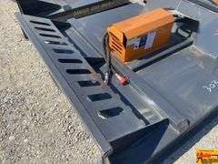 Wolverine 72" Skid Steer Brush Cutter, Model BC-13-72W