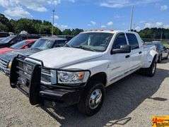 2006 Dodge Ram 3500 With Mega Cab, 4x4 Laramie, Turbo Diesel; 231,249 Miles; VIN 3D7MX49C46G277648.  See video.