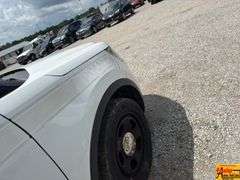 2017 Ford Explorer Police Interceptor, no brakes; 136,298 Miles; VIN 1FM5K8AR0HGC14237 (021897).  See video.