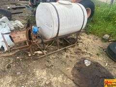 Portable Water Tank On Frame