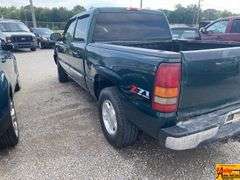 2006 GMC Z-71 Pick Up Truck; 141,034 Miles; VIN 2GTEK13T661165446.  Bill of sale only.  See video.