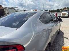 2016 Dodge Dart; 180,592 Miles; VIN 1C3CDFAA0GD625582.  See video.