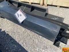 Wolverine 72" Skid Steer Tiller, Model TL-12-72W