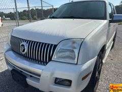 2008 Mercury Mountaineer Premier, V8; 206,717 Miles; VIN 4M2EU38858UJ00101.  See video.