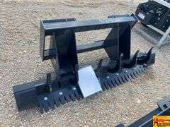 Wolverine Skid Steer Ripper, Model RPR-12-72W