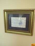 Framed Floral and Inspirational Prints (3)