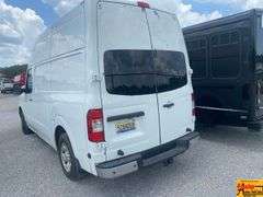 2017 Nissan 2500 Van; 236,089 Miles; VIN 1N6BF0LY4HN802460.  See video.