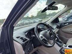 2013 Ford Escape SEL With EcoBoost; Miles Unknown; VIN 1FMCU0HX3DUD71327.  See video.