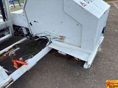 Airplane Mobile Stairs (view & pick up at Fowler Auction).  See video.