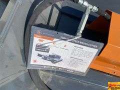 Wolverine 72" Skid Steer Brush Cutter, Model BC-13-72W
