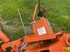 Kubota M59 Backhoe Attachment