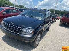 2002 Jeep Grand Cherokee Limited; 207,806 Miles; VIN 1J8GX58N32C130002.  See video.