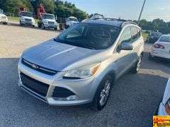 2013 Ford Escape SE With EcoBoost; 140,598 Miles; VIN 1FMCU0GX0DUD07165.  See video.